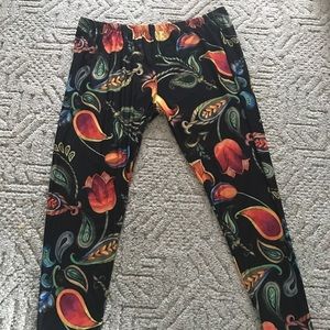 3x Printed Leggings